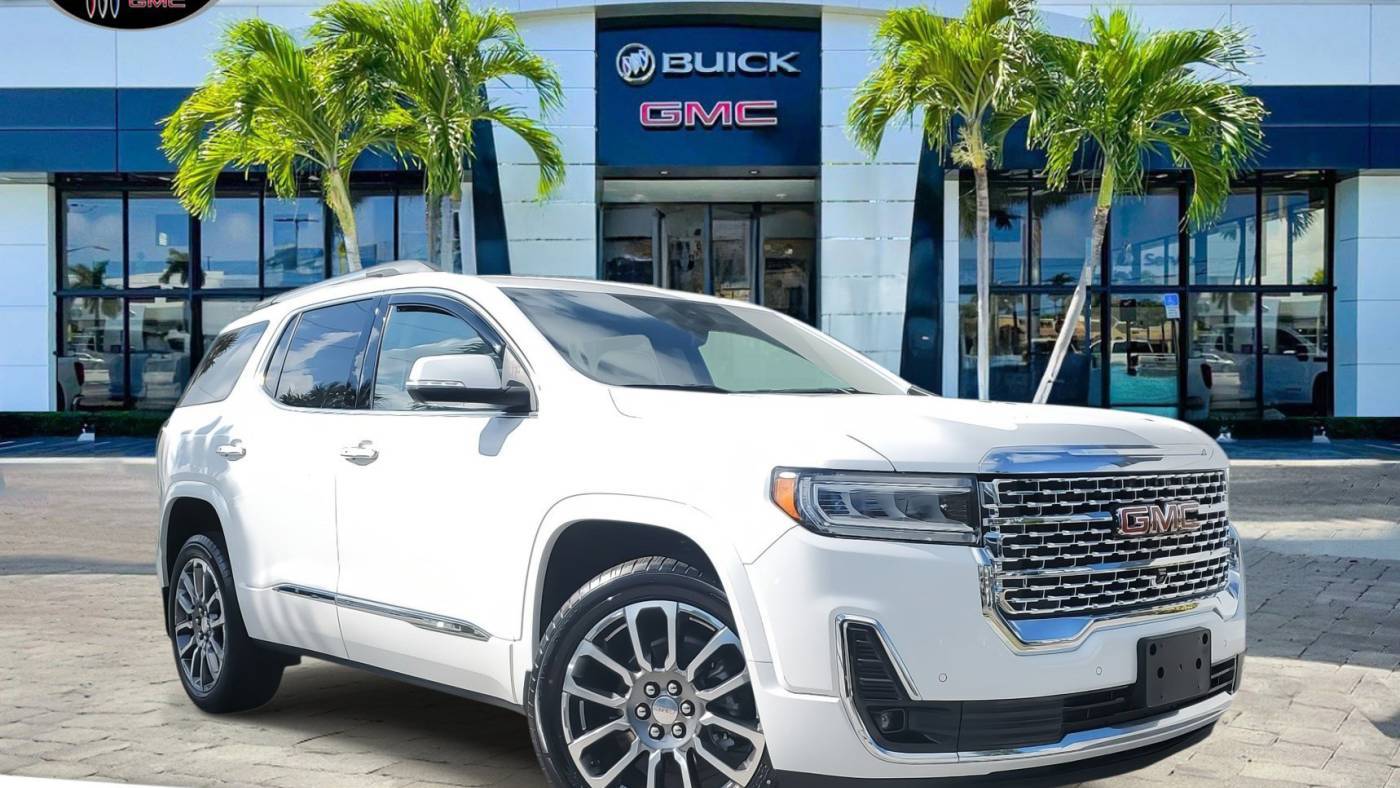 2022 GMC Acadia Denali — SUV — 45,502 mi — Delray Beach, FL