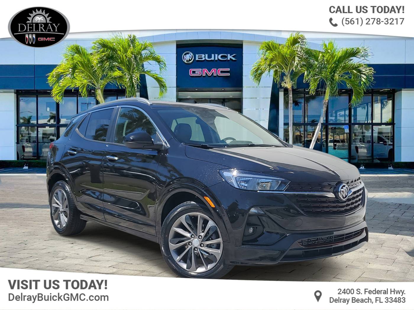 2022 Buick Encore GX Select — SUV — 20,595 mi — Delray Beach, FL