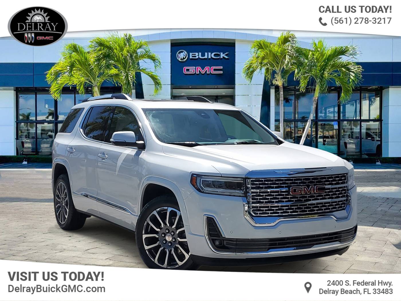 2022 GMC Acadia Denali — SUV — 35,940 mi — Delray Beach, FL