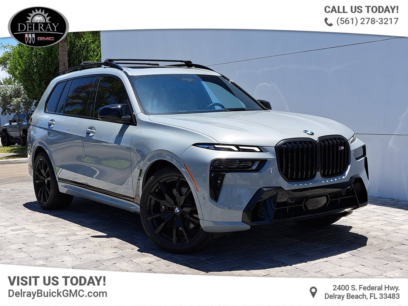 2024 BMW X7 M60i — SUV — 25,697 mi — Delray Beach, FL