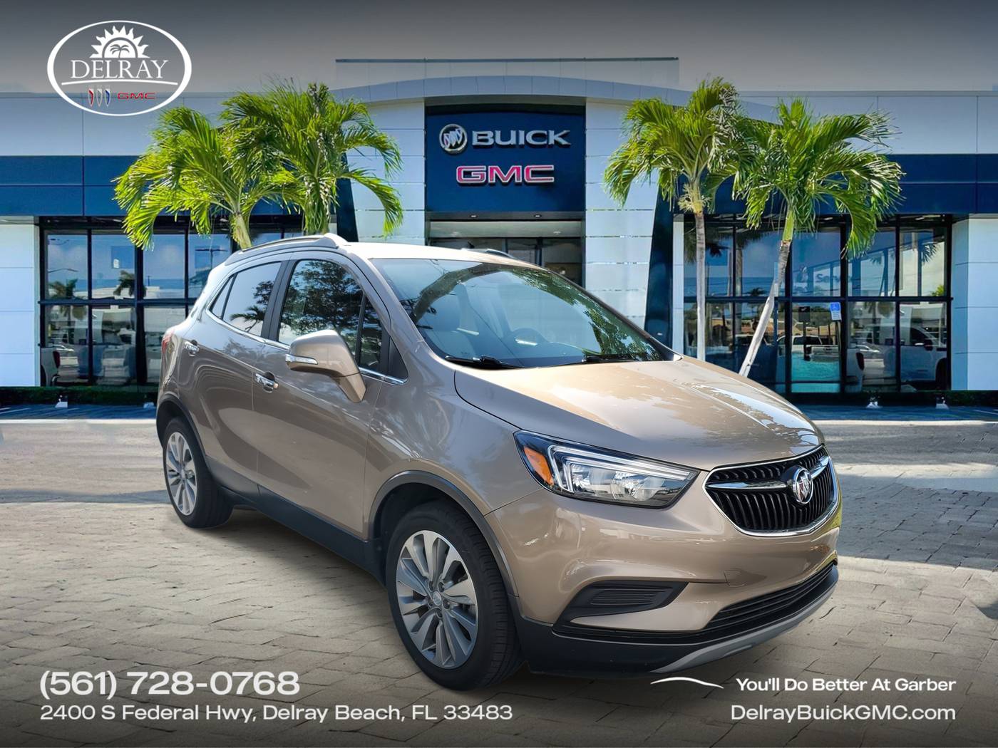 2019 Buick Encore Preferred — SUV — 41,768 mi — Delray Beach, FL