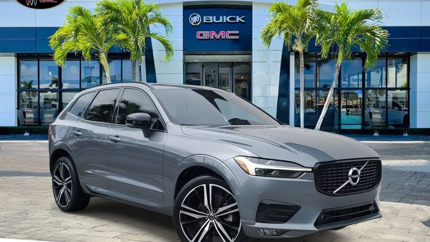 2021 Volvo XC60 R-Design — SUV — 61,218 mi — Delray Beach, FL