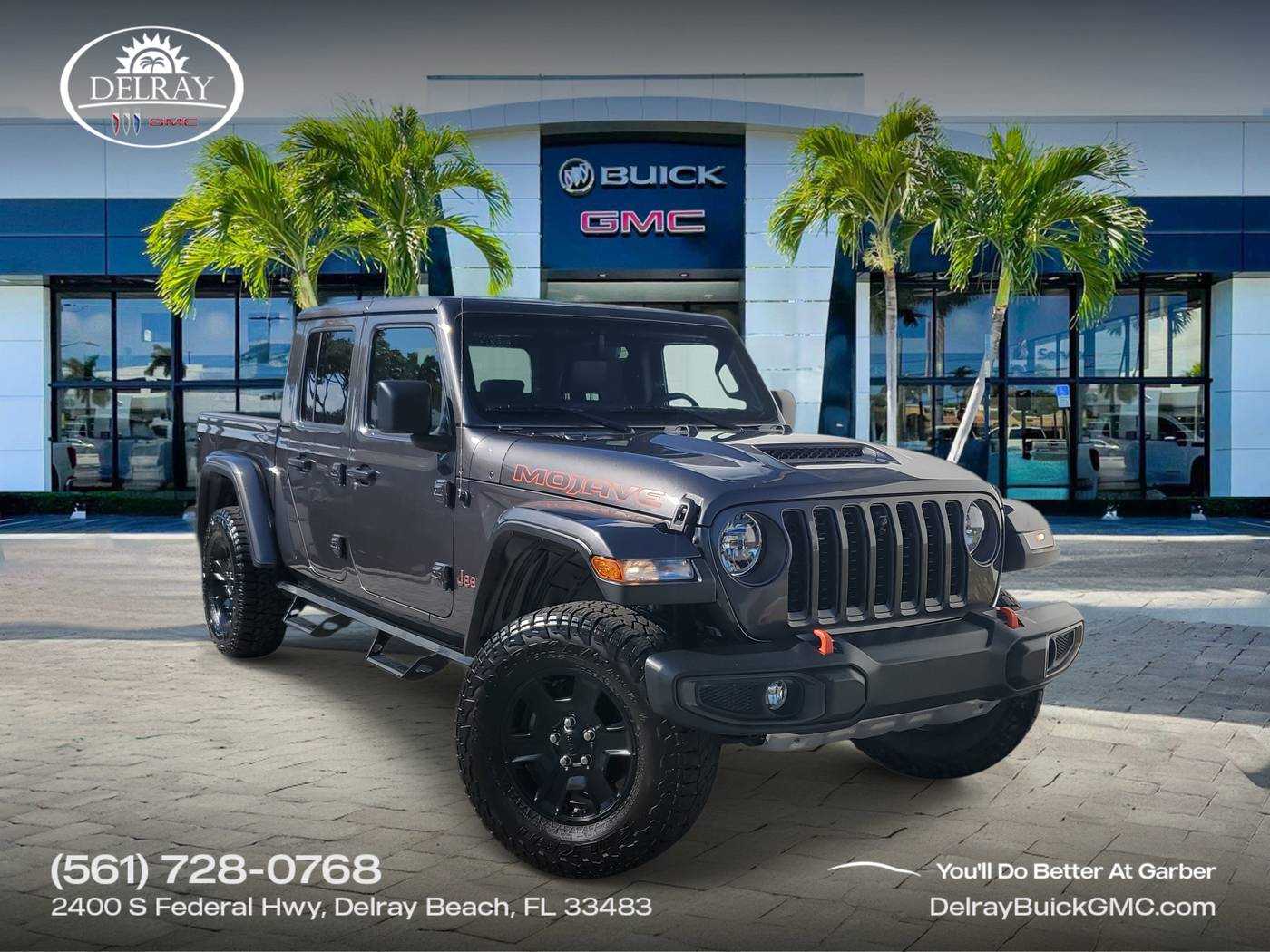 2022 Jeep Gladiator Mojave — Pickup Truck — 27,769 mi — Delray Beach, FL
