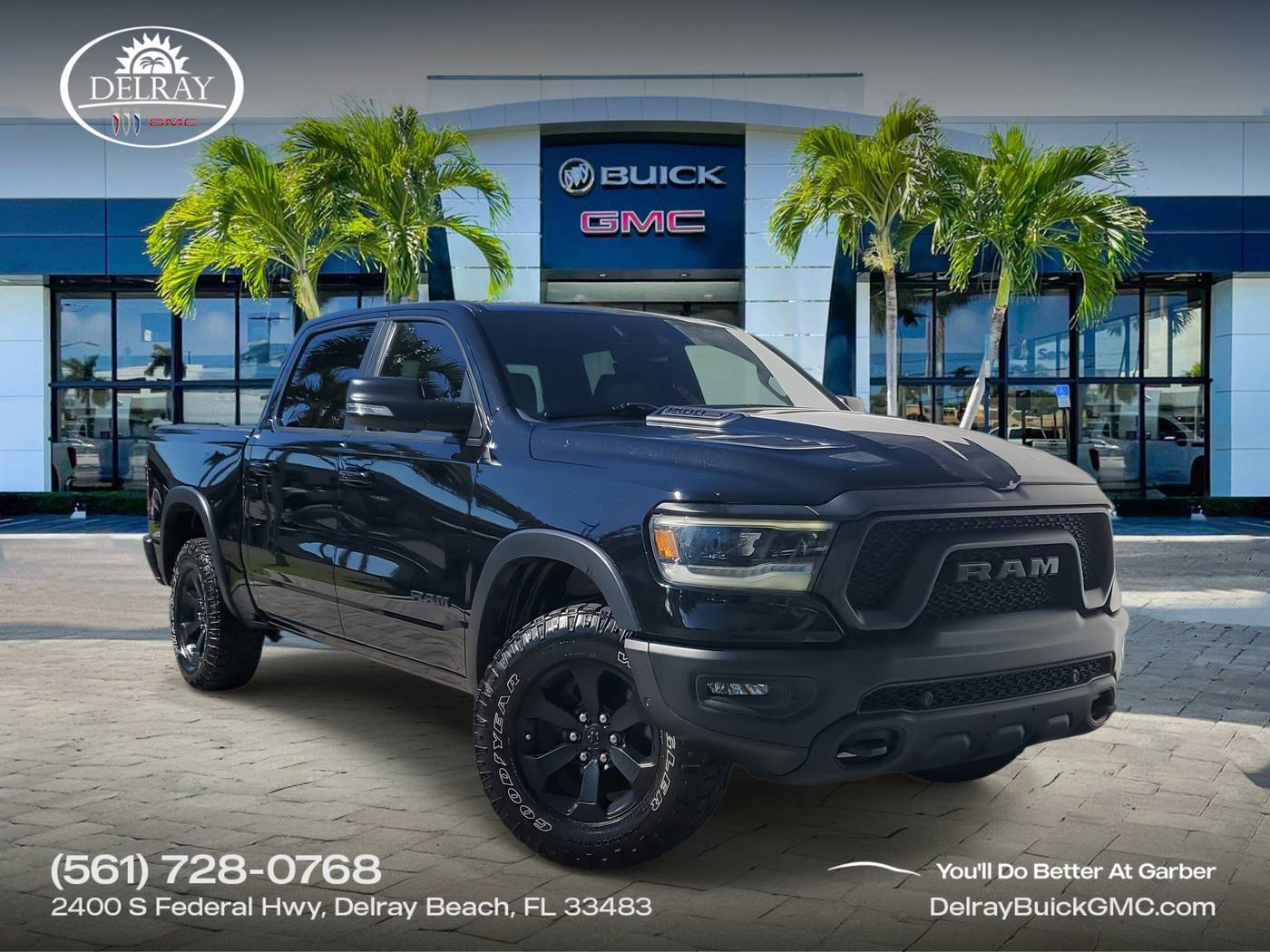 2021 Ram 1500 Rebel — Pickup Truck — 88,688 mi — Delray Beach, FL