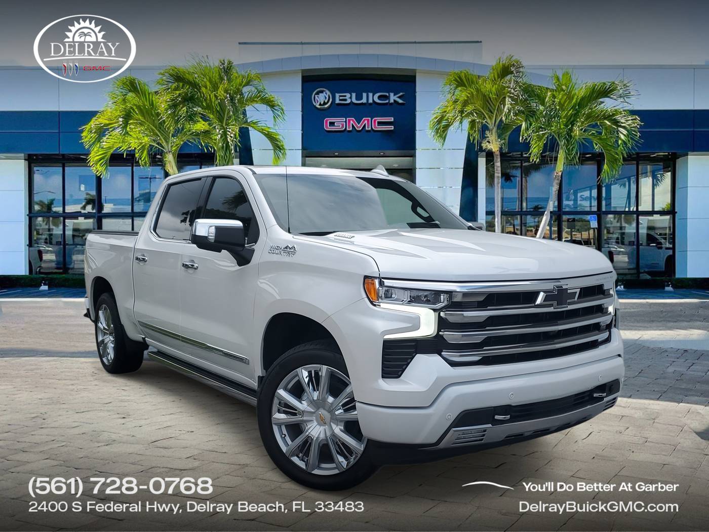 2025 Chevrolet Silverado 1500 High Country — Pickup Truck — 5,470 mi — Delray Beach, FL