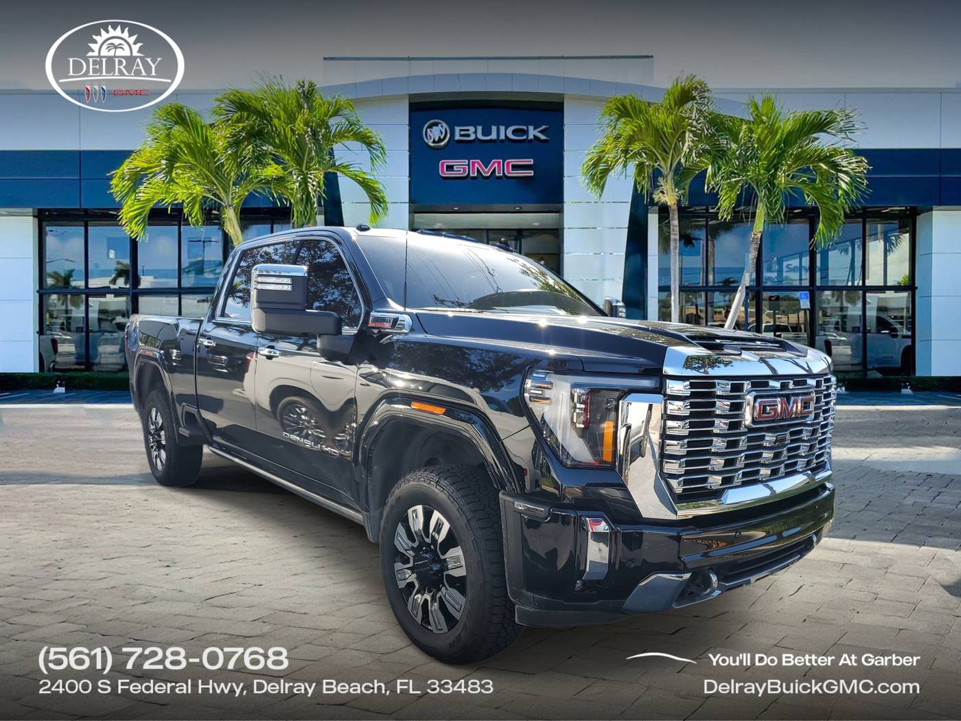 2024 GMC Sierra 3500HD Denali — Pickup Truck — 33,055 mi — Delray Beach, FL