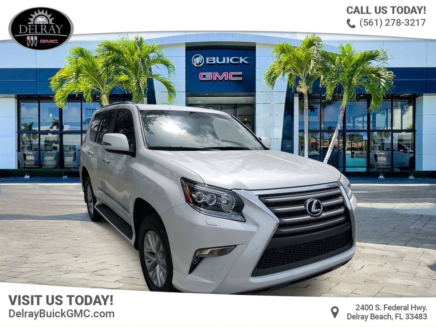 2019 Lexus GX GX 460 — SUV — 43,615 mi — Delray Beach, FL