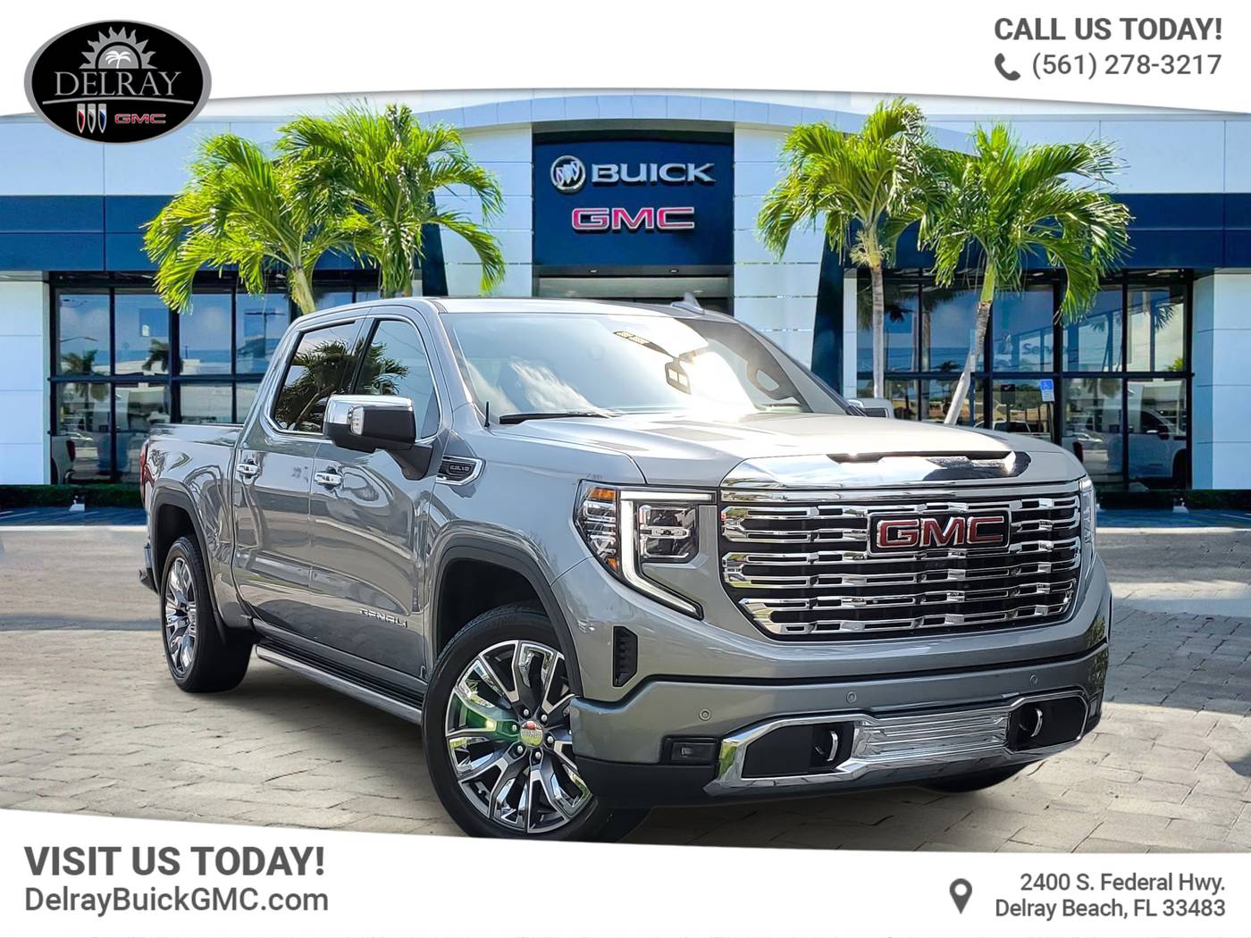 2023 GMC Sierra 1500 Denali — Pickup Truck — 9,362 mi — Delray Beach, FL
