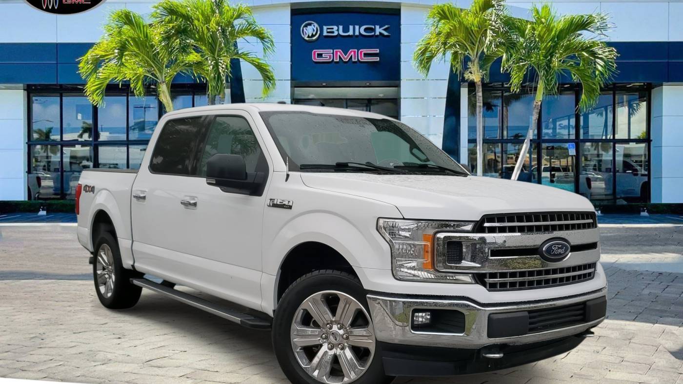 2018 Ford F-150 XLT — Pickup Truck — 69,140 mi — Delray Beach, FL