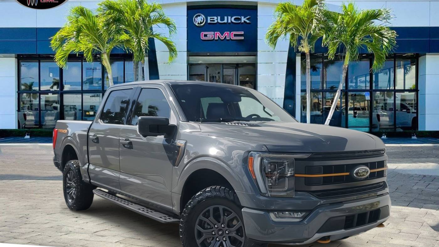 2021 Ford F-150 Tremor — Pickup Truck — 97,046 mi — Delray Beach, FL