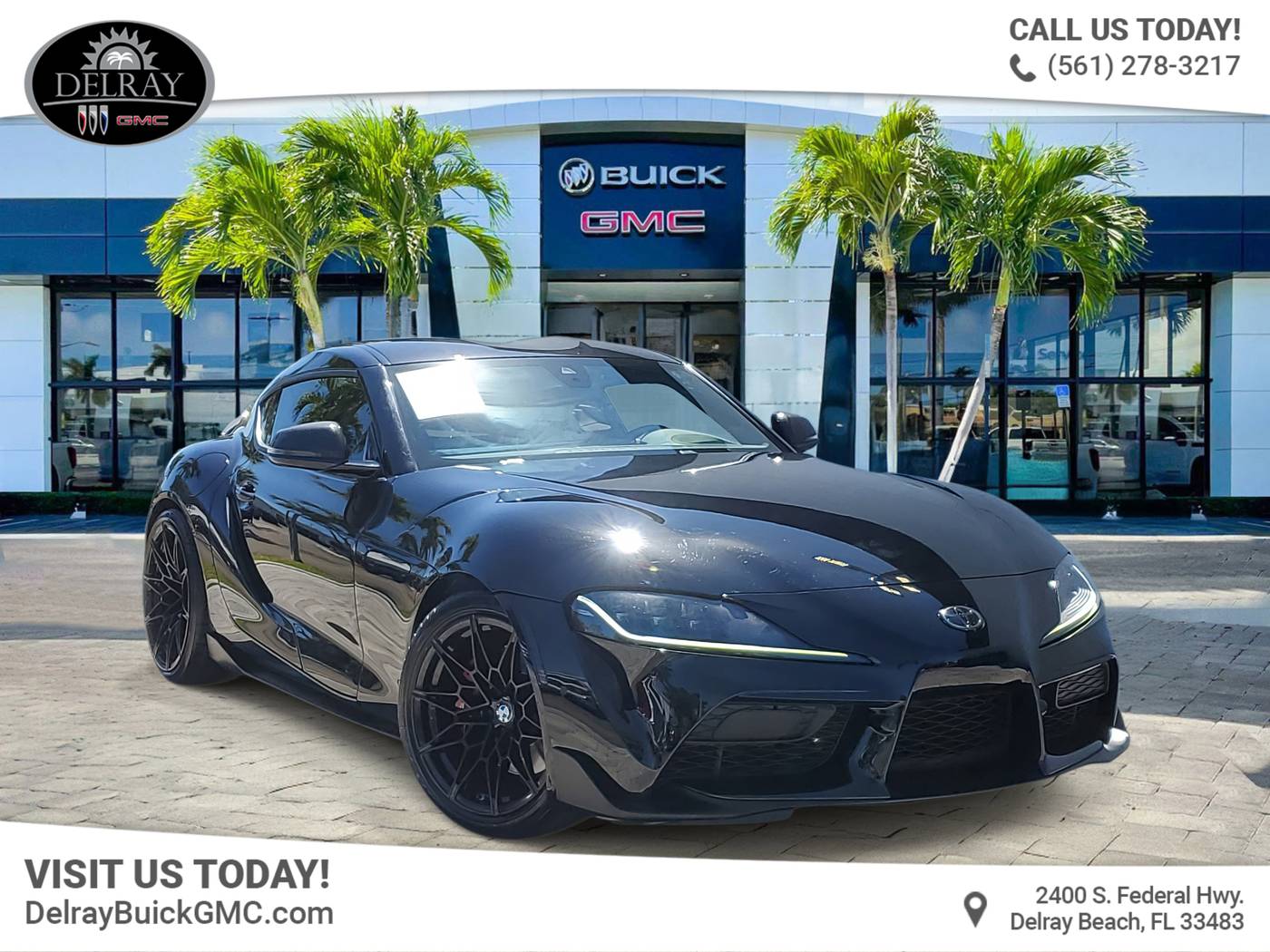 2023 Toyota GR Supra 3.0 Premium — Coupe — 24,250 mi — Delray Beach, FL
