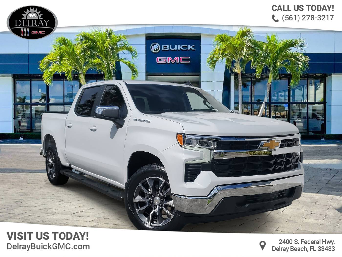 2022 Chevrolet Silverado 1500 LT — Pickup Truck — 36,623 mi — Delray Beach, FL