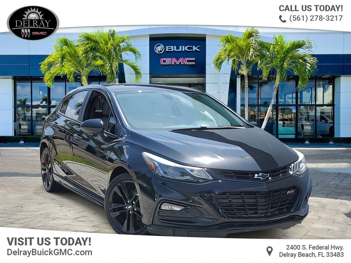 2018 Chevrolet Cruze LT — Hatchback — 46,689 mi — Delray Beach, FL