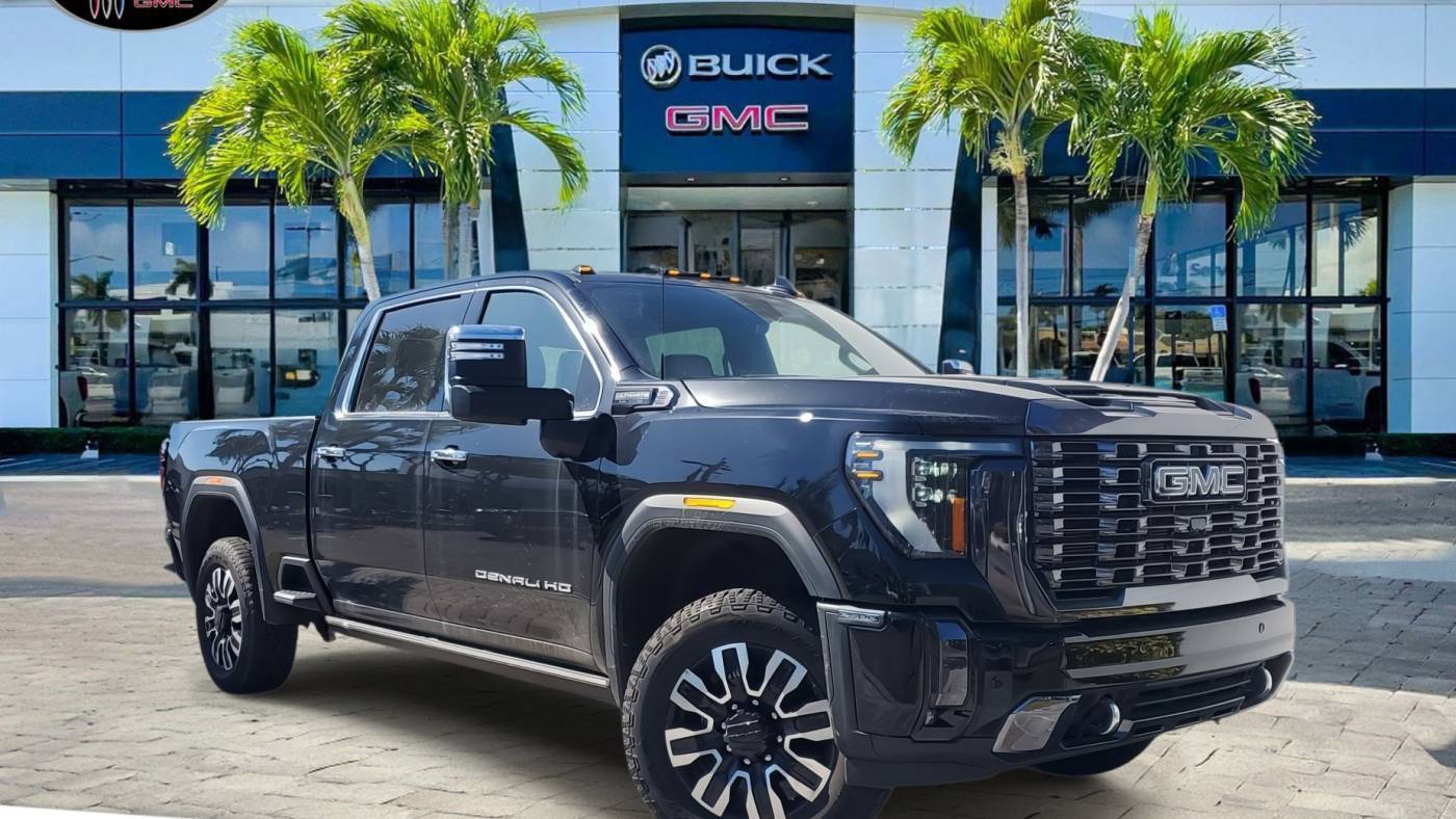 2024 GMC Sierra 2500HD Denali Ultimate — Pickup Truck — 10,657 mi — Delray Beach, FL