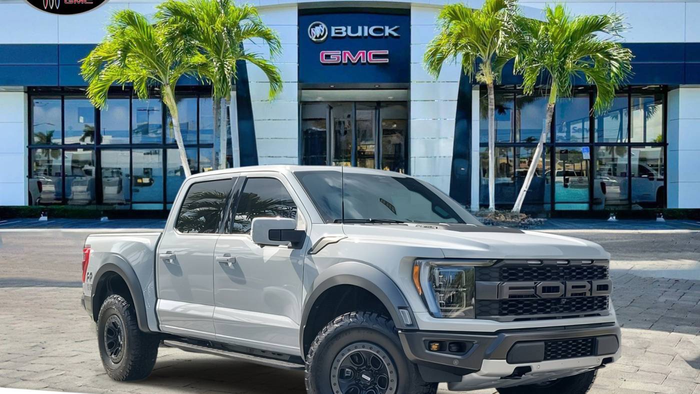 2023 Ford F-150 Raptor — Pickup Truck — 15,853 mi — Delray Beach, FL