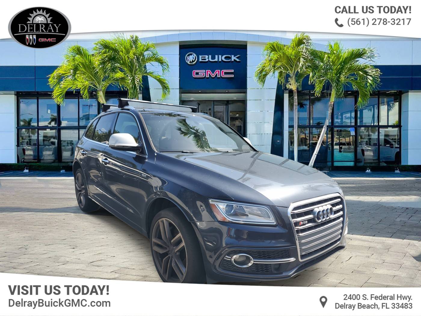 2017 Audi SQ5 Prestige — SUV — 86,998 mi — Delray Beach, FL