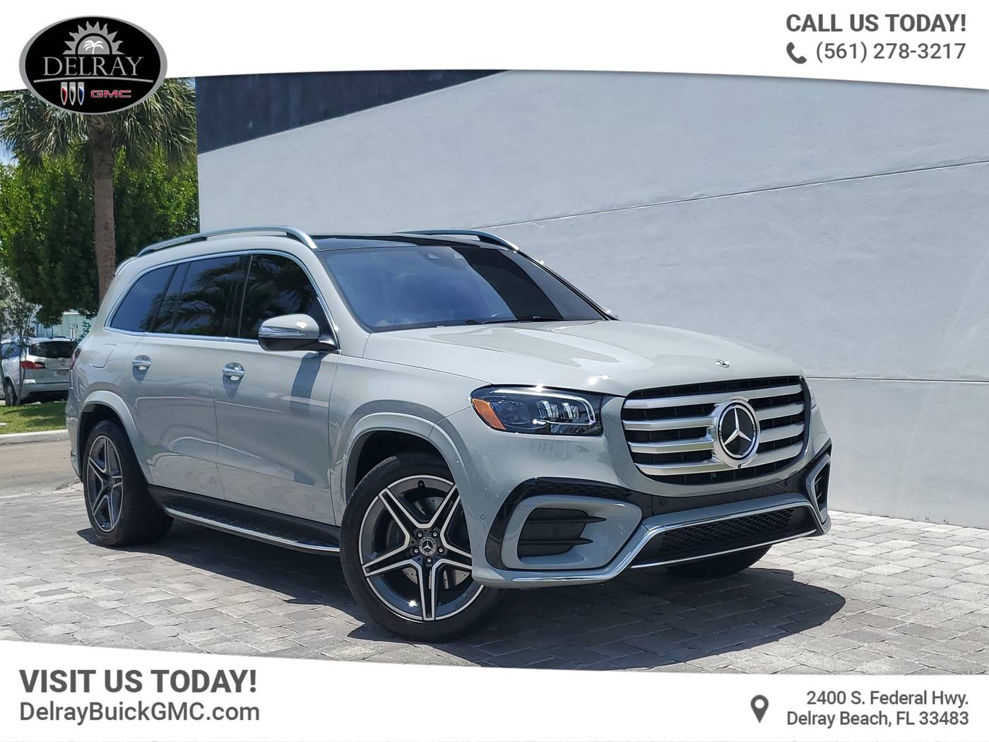 2024 Mercedes-Benz GLS GLS 450 — SUV — 8,429 mi — Delray Beach, FL