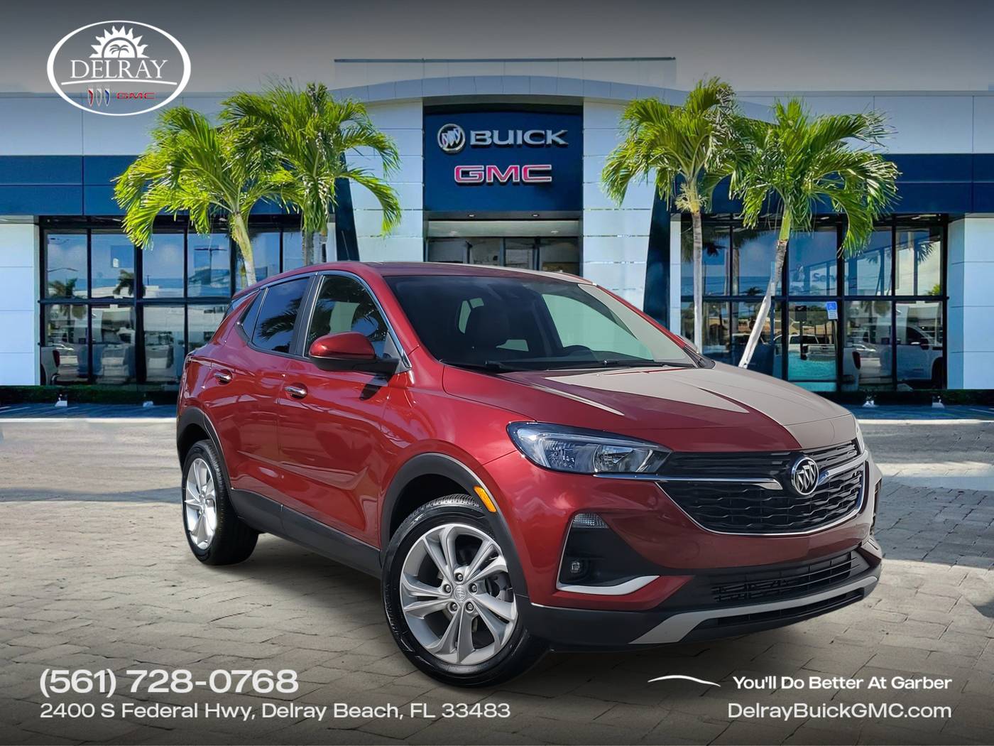 2023 Buick Encore GX Preferred — SUV — 15,232 mi — Delray Beach, FL