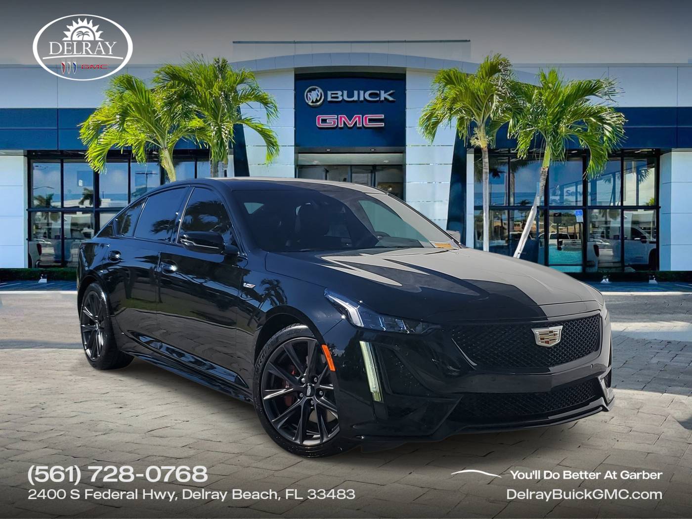2024 Cadillac CT5-V Standard — Sedan — 26,799 mi — Delray Beach, FL