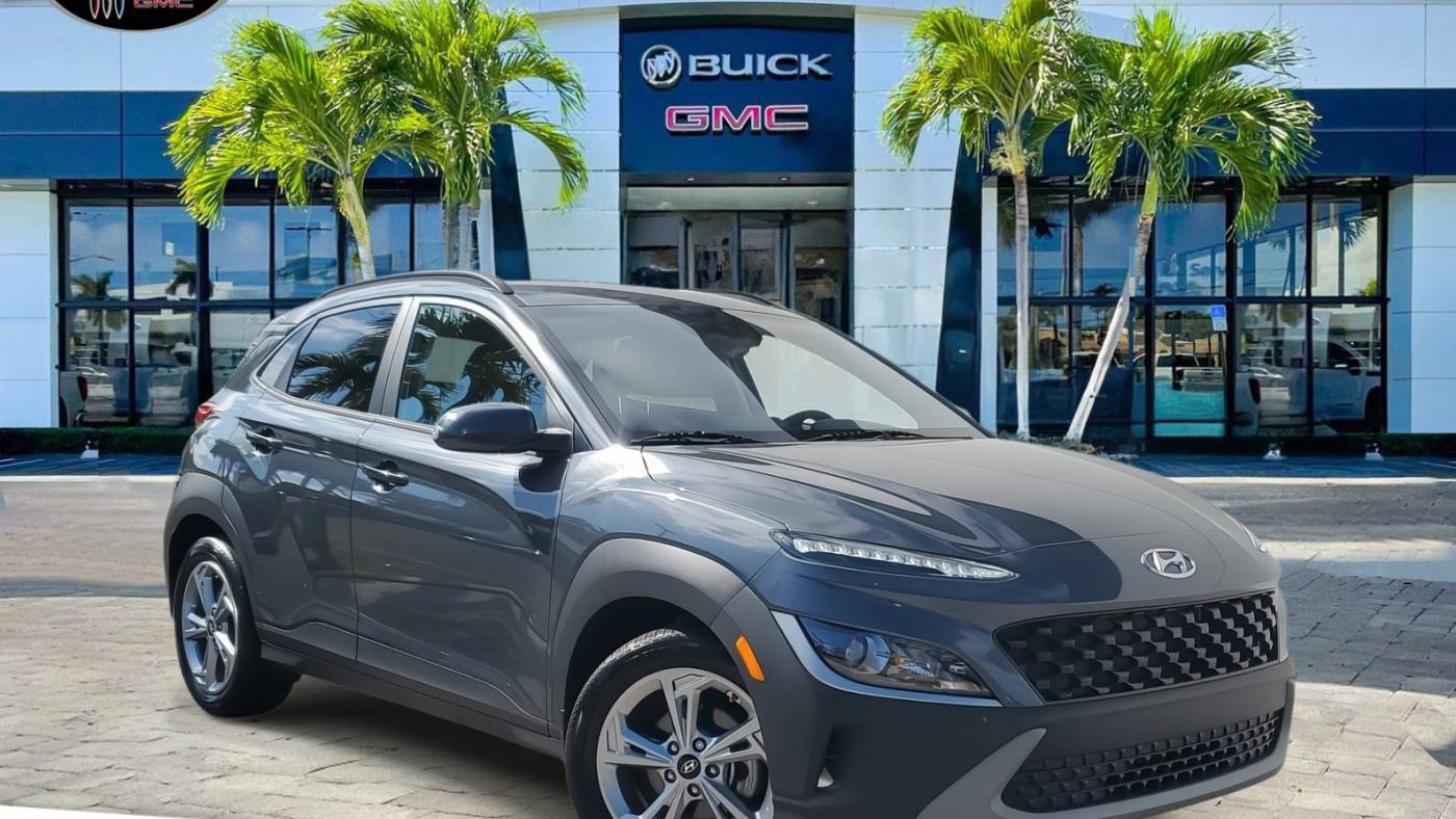 2022 Hyundai Kona SEL — SUV — 23,715 mi — Delray Beach, FL