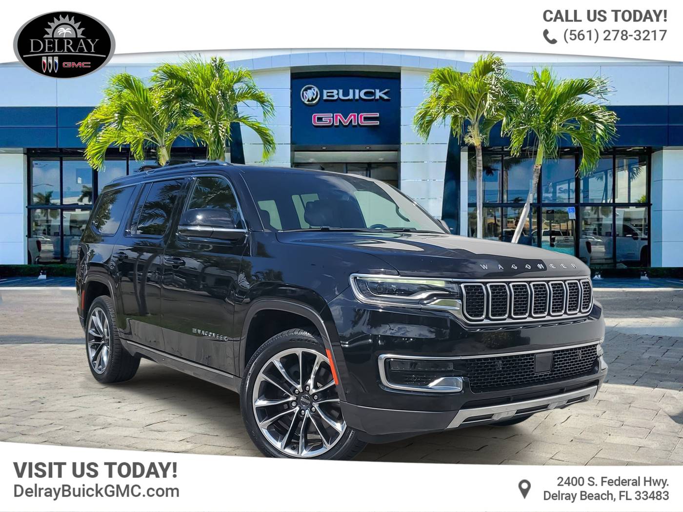 2022 Jeep Wagoneer Series III — SUV — 60,429 mi — Delray Beach, FL