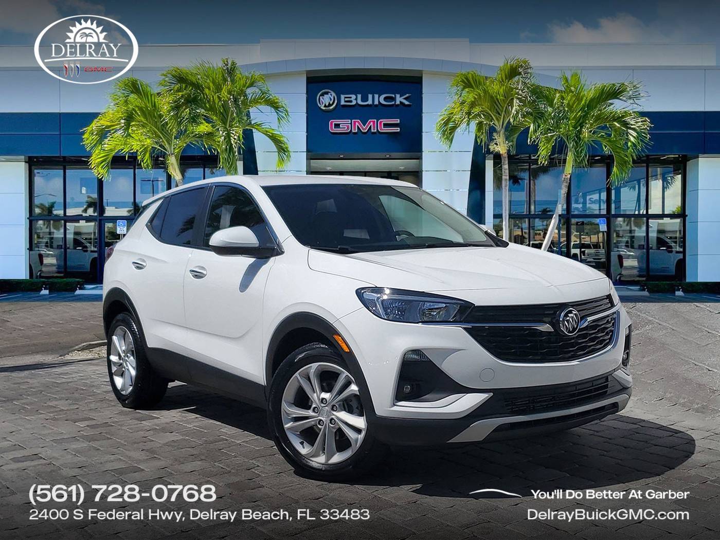 2023 Buick Encore GX Preferred — SUV — 19,508 mi — Delray Beach, FL