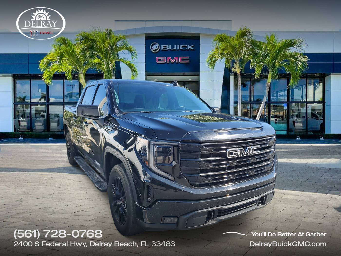 2023 GMC Sierra 1500 Elevation — Pickup Truck — 23,000 mi — Delray Beach, FL