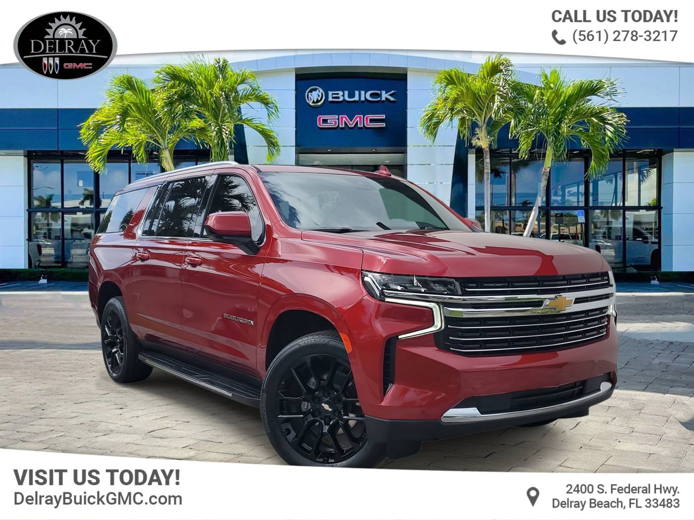2023 Chevrolet Suburban LT — SUV — 24,706 mi — Delray Beach, FL