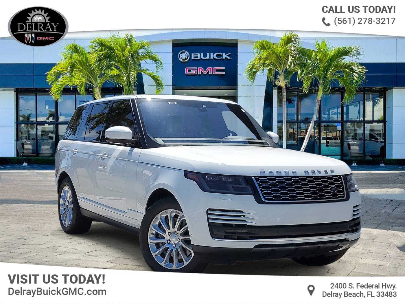 2019 Land Rover Range Rover HSE — SUV — 68,753 mi — Delray Beach, FL