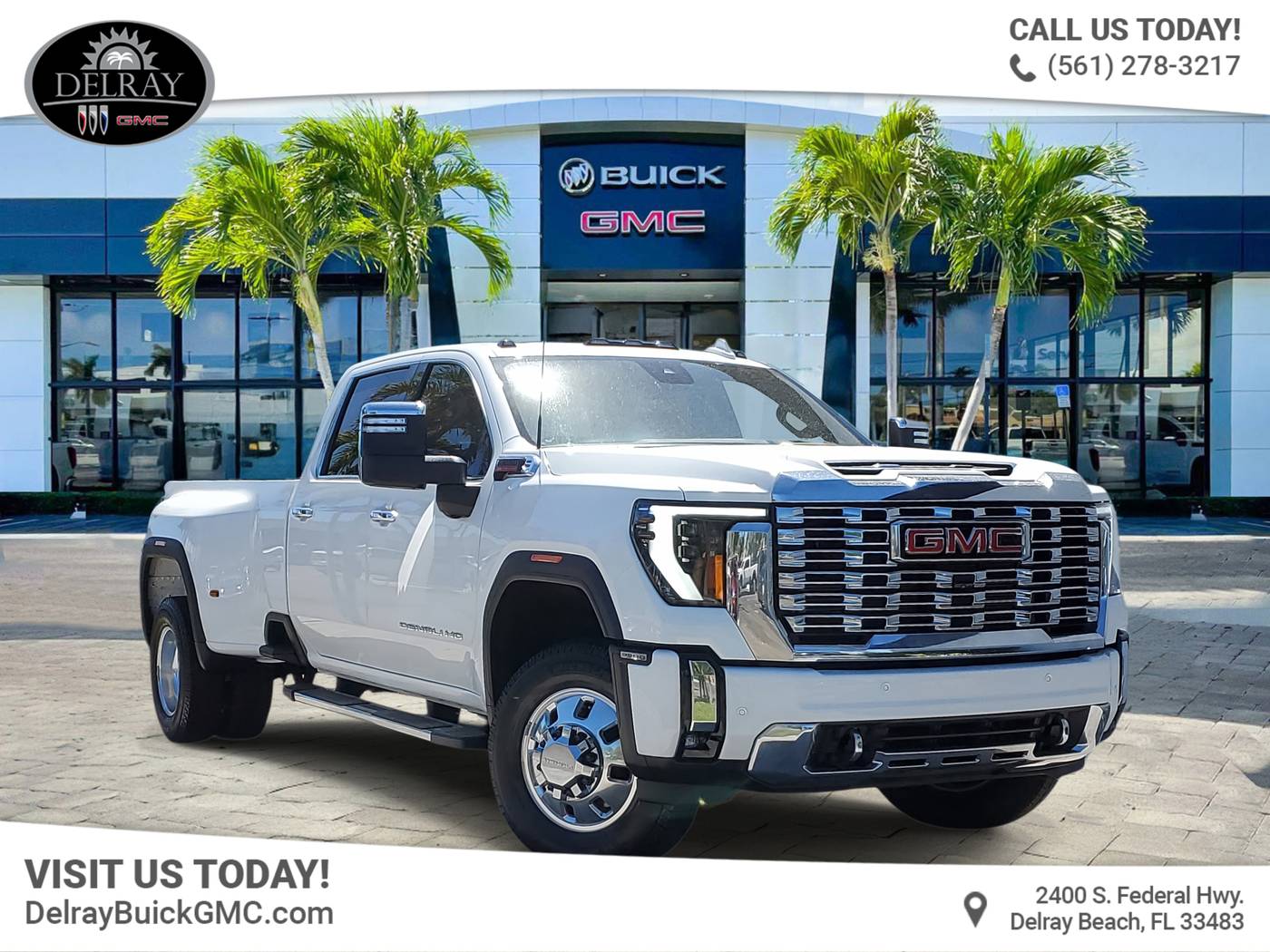 2024 GMC Sierra 3500HD Denali — Pickup Truck — 22,135 mi — Delray Beach, FL