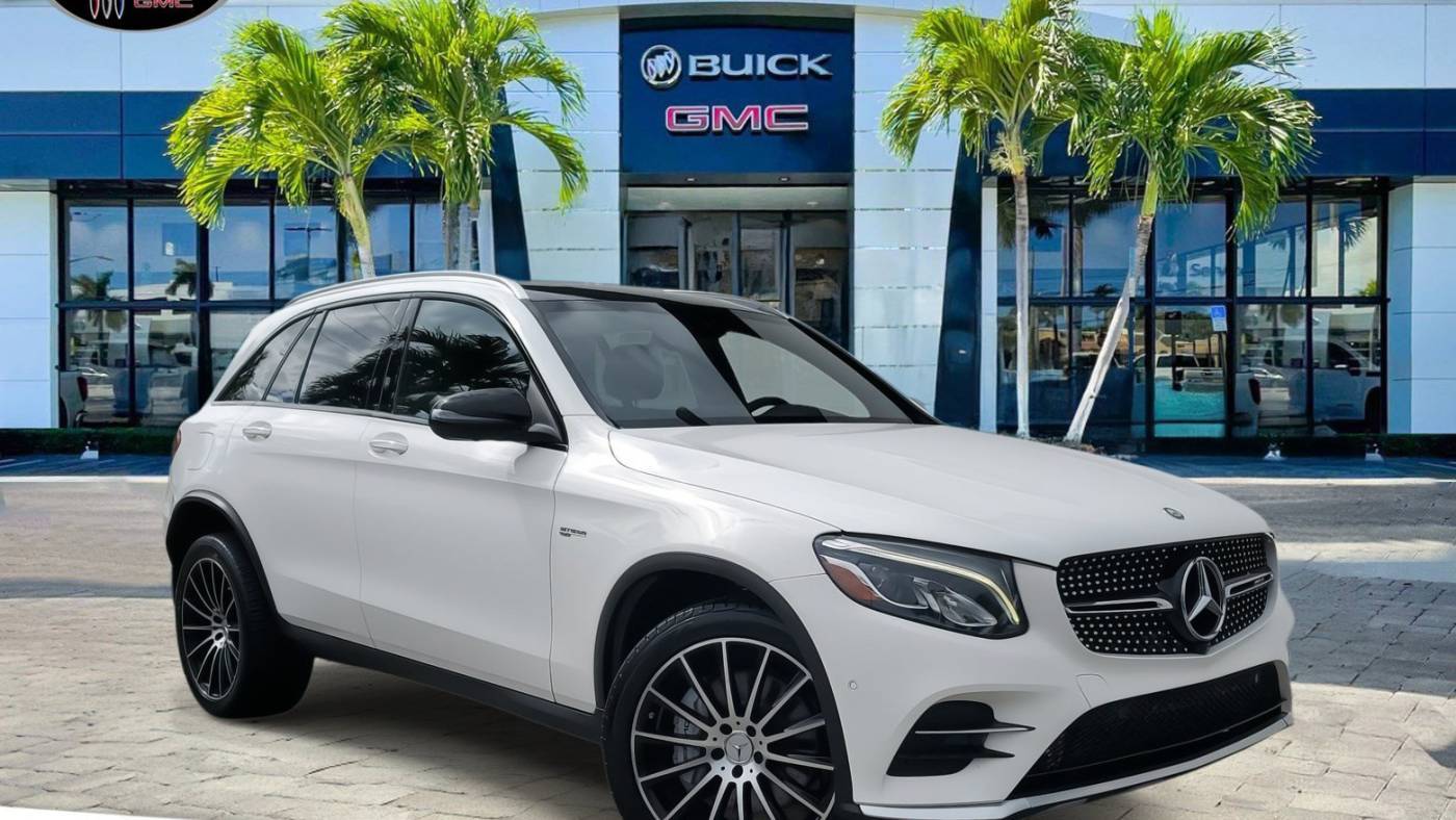 2017 Mercedes-Benz GLC GLC 43 AMG — SUV — 72,517 mi — Delray Beach, FL