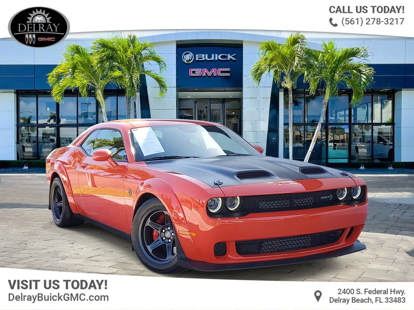 2021 Dodge Challenger SRT Super Stock — Coupe — 4,078 mi — Delray Beach, FL