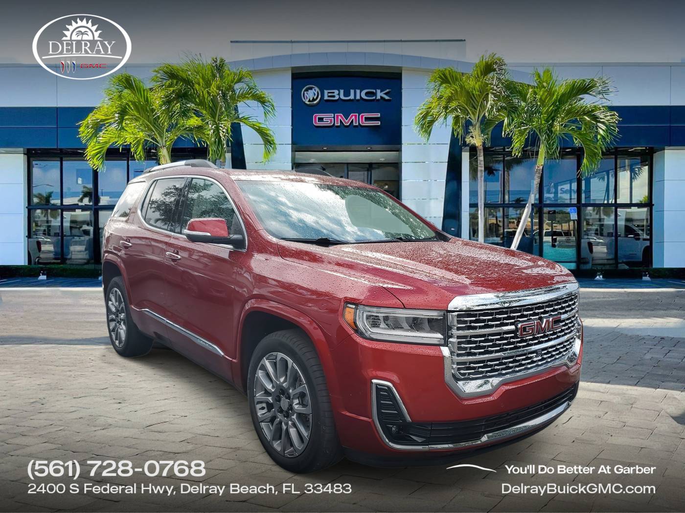 2023 GMC Acadia Denali — SUV — 11,081 mi — Delray Beach, FL