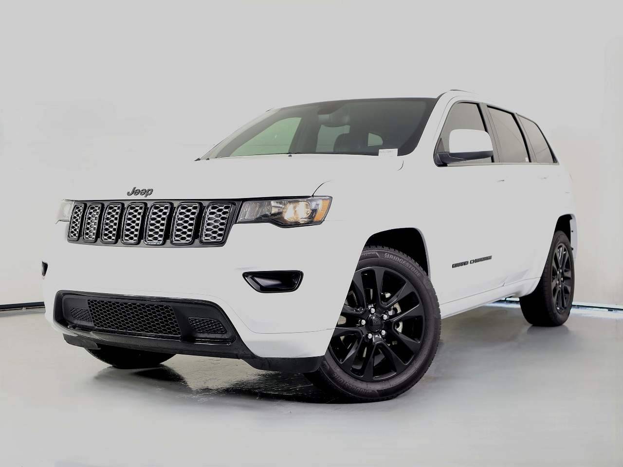 2020 Jeep Grand Cherokee Altitude — SUV — 87,001 mi — Tucson, AZ