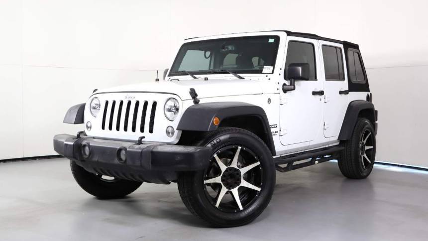 2017 Jeep Wrangler Sport — SUV — 85,152 mi — Tucson, AZ