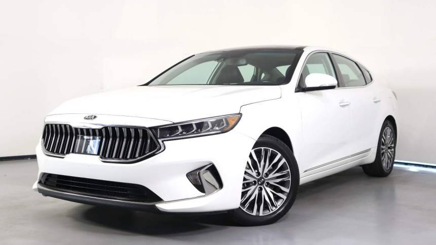 2020 Kia Cadenza Technology