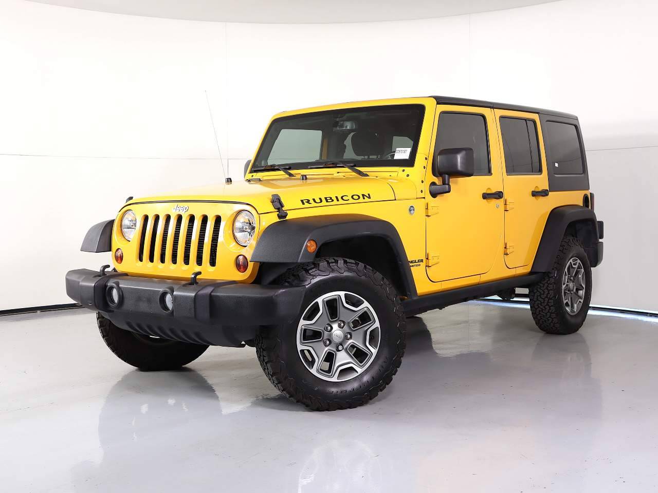 2013 Jeep Wrangler Rubicon — SUV — 107,957 mi — Tucson, AZ
