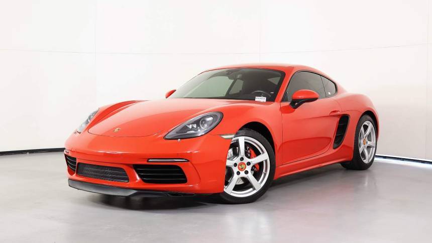2017 Porsche 718 Cayman Standard — Coupe — 30,635 mi — Tucson, AZ