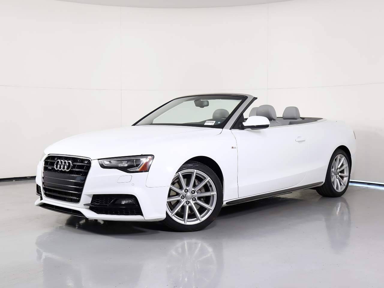 2017 Audi A5 Sport — Convertible — 73,783 mi — Tucson, AZ