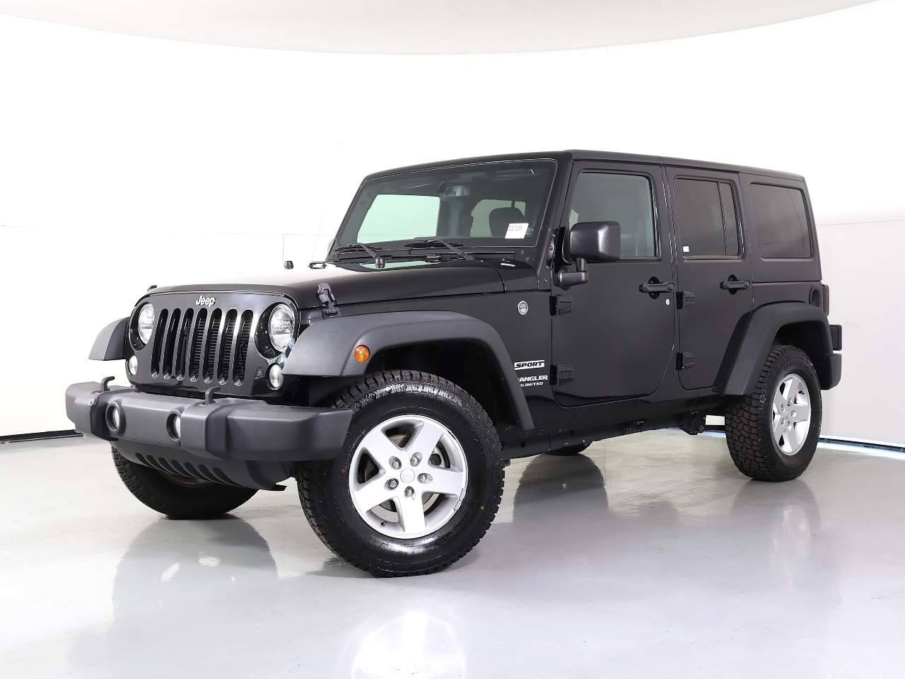 2016 Jeep Wrangler Sport — SUV — 90,424 mi — Tucson, AZ