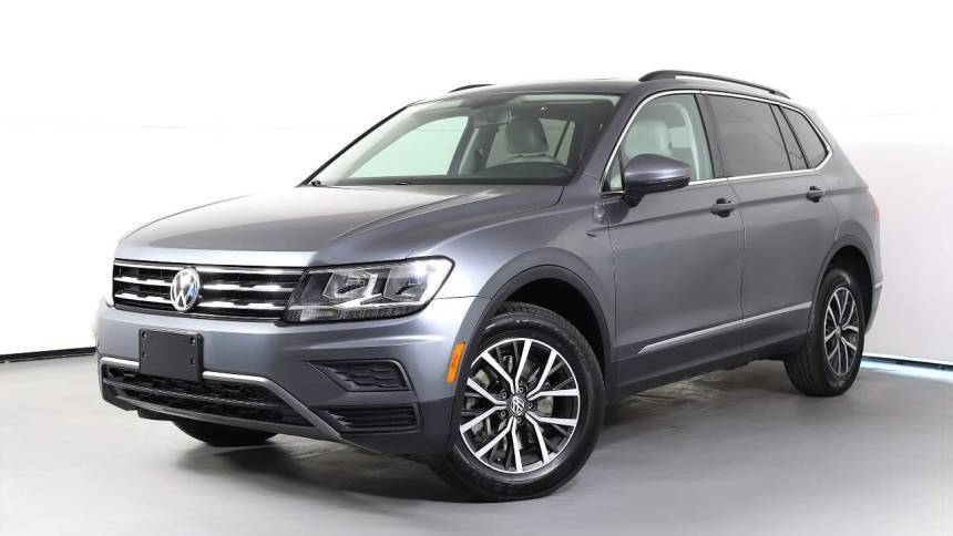 2018 Volkswagen Tiguan SE — SUV — 53,059 mi — Tucson, AZ