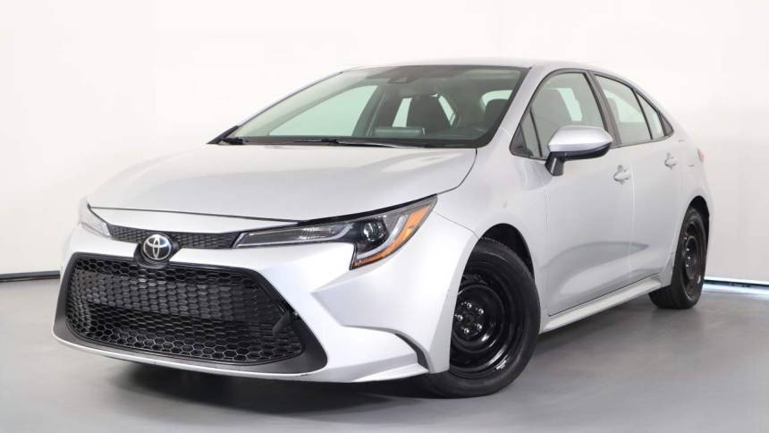 2021 Toyota Corolla LE — Sedan — 33,358 mi — Tucson, AZ