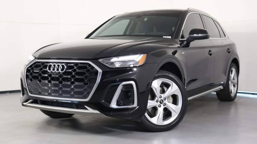 2022 Audi Q5 Premium Plus — SUV — 30,635 mi — Tucson, AZ