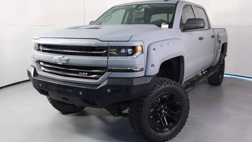 2018 Chevrolet Silverado 1500 LTZ — Pickup Truck — 77,278 mi — Tucson, AZ