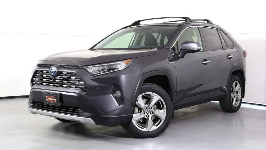 2020 Toyota RAV4 Hybrid Limited — SUV — 52,270 mi — Tucson, AZ