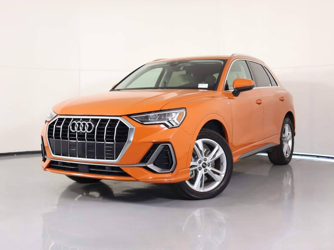2022 Audi Q3 S line Premium Plus — SUV — 35,967 mi — Tucson, AZ