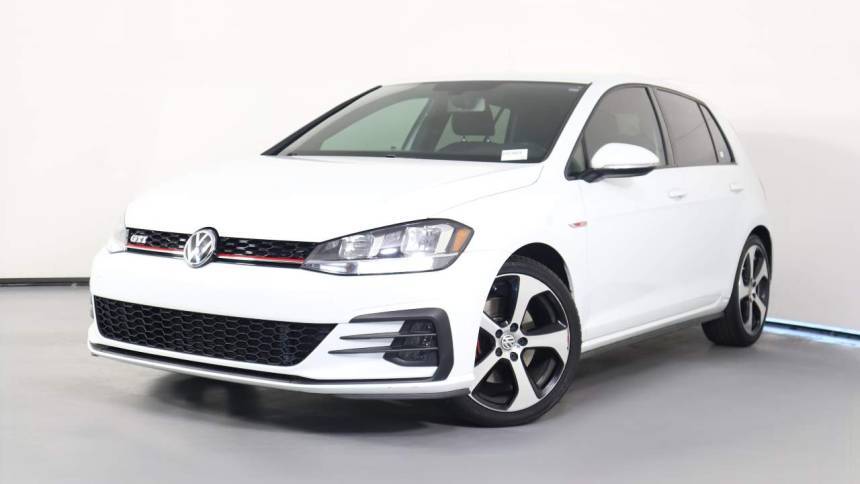 2018 Volkswagen Golf GTI S — Hatchback — 55,065 mi — Tucson, AZ