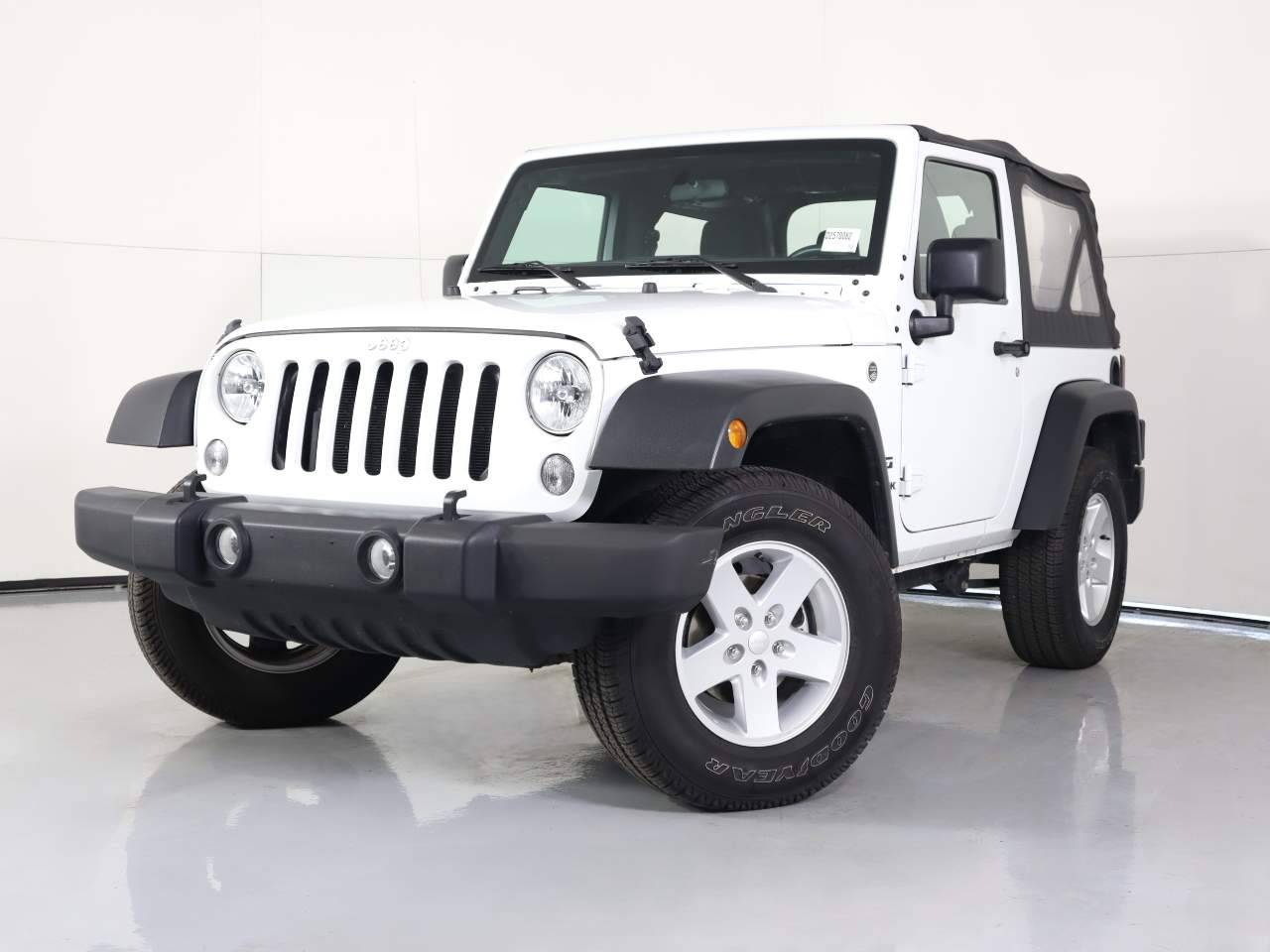 2018 Jeep Wrangler Sport S — SUV — 36,368 mi — Tucson, AZ