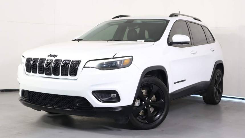 2020 Jeep Cherokee Altitude — SUV — 92,782 mi — Tucson, AZ