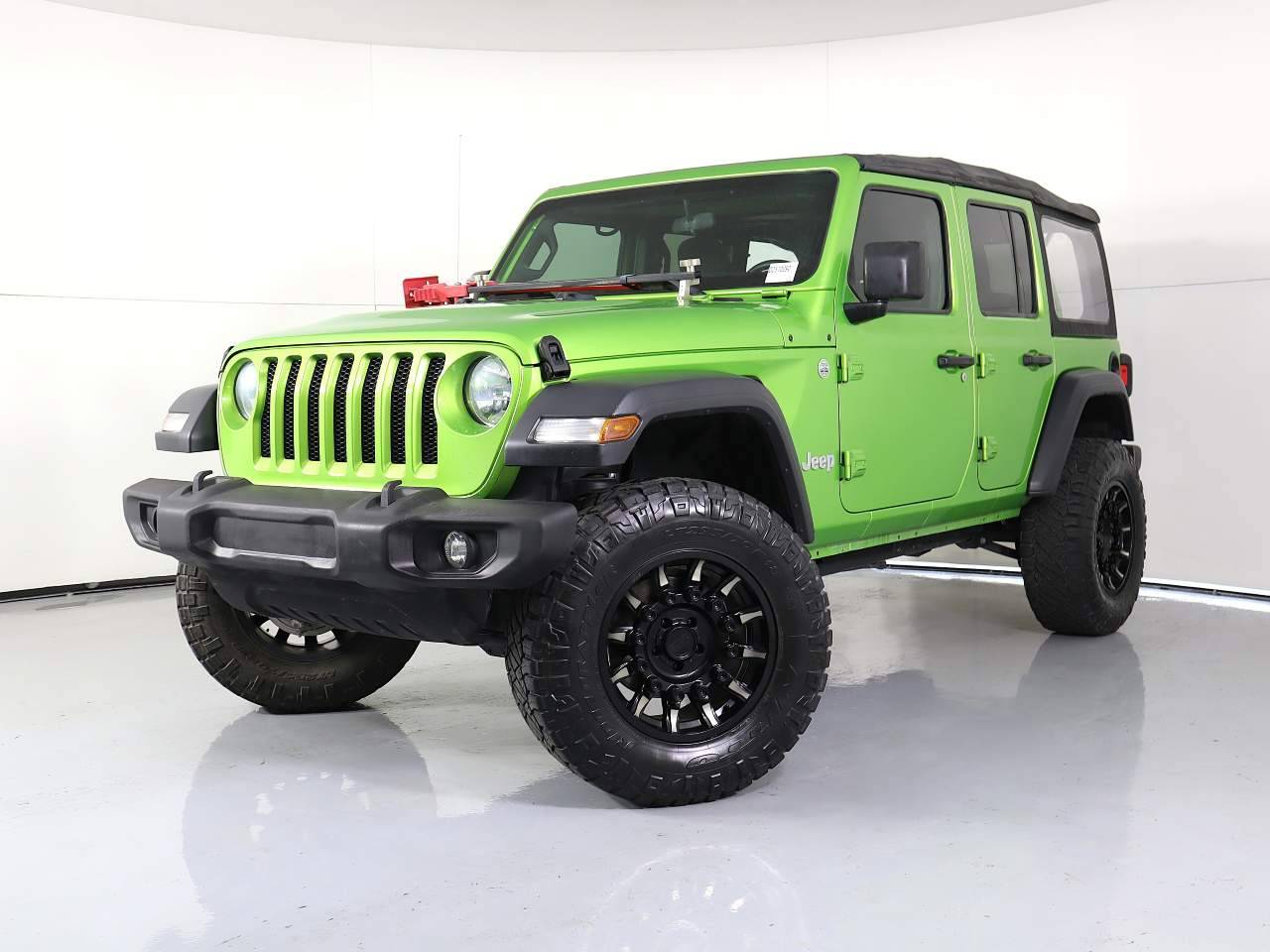 2018 Jeep Wrangler Sport — SUV — 42,447 mi — Tucson, AZ